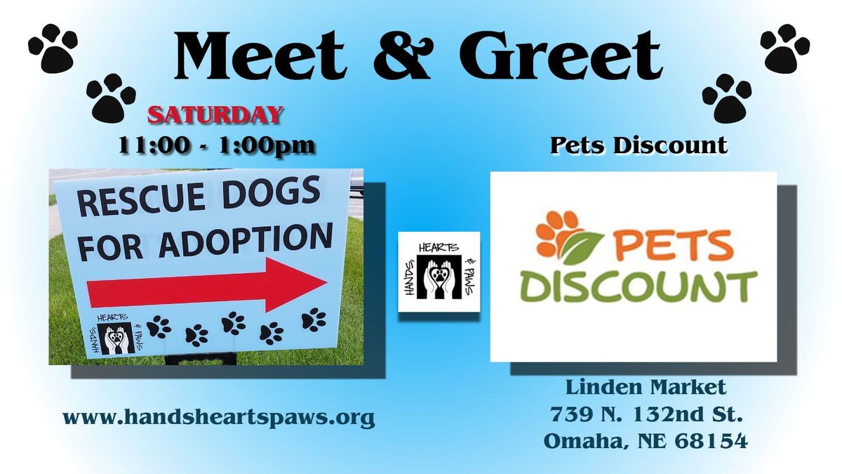 Meet And Greet at Pets Discount