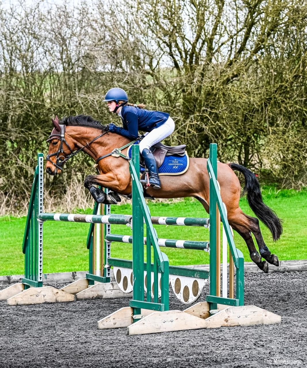 Richard Seals Show Jumping Clinic