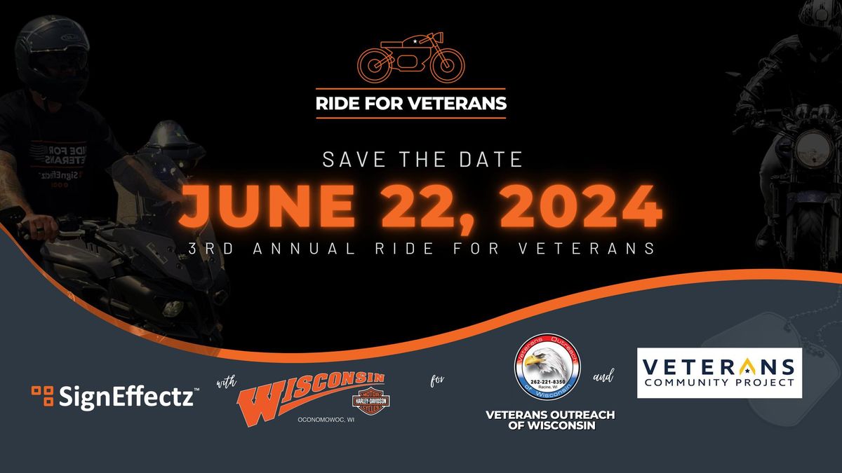 Ride for Veterans