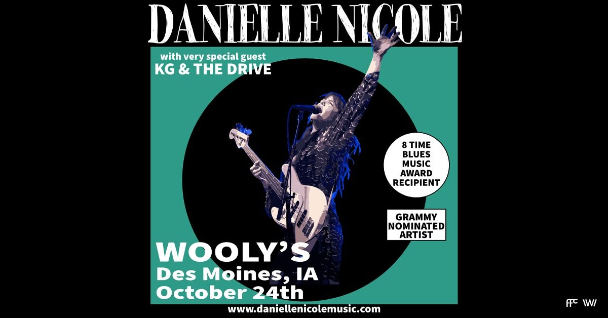 Danielle Nicole with KG & The Drive at Wooly's