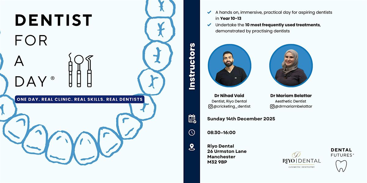 Dentist for a Day - MCR Edition