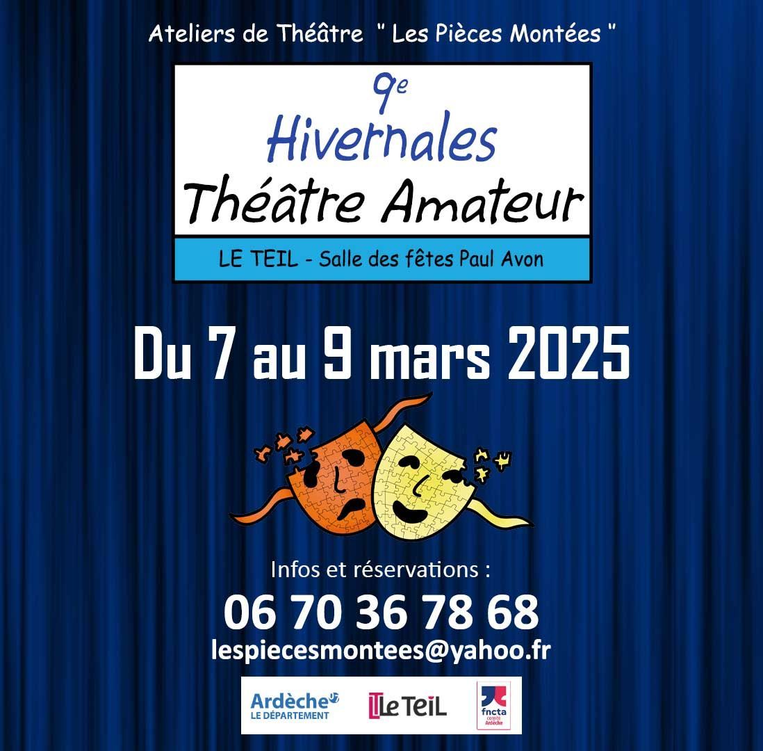 les Hivernales du Th\u00e9\u00e2tre Amateur 