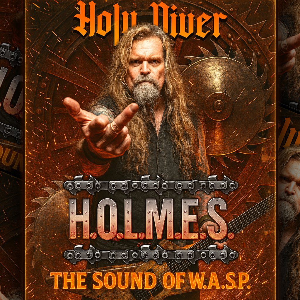 Chris Holmes the sound of W.A.S.P