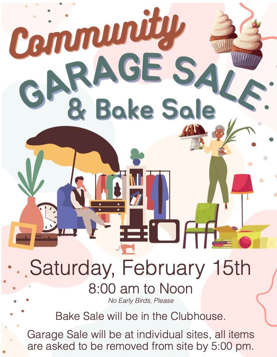 Garage & Bake Sale