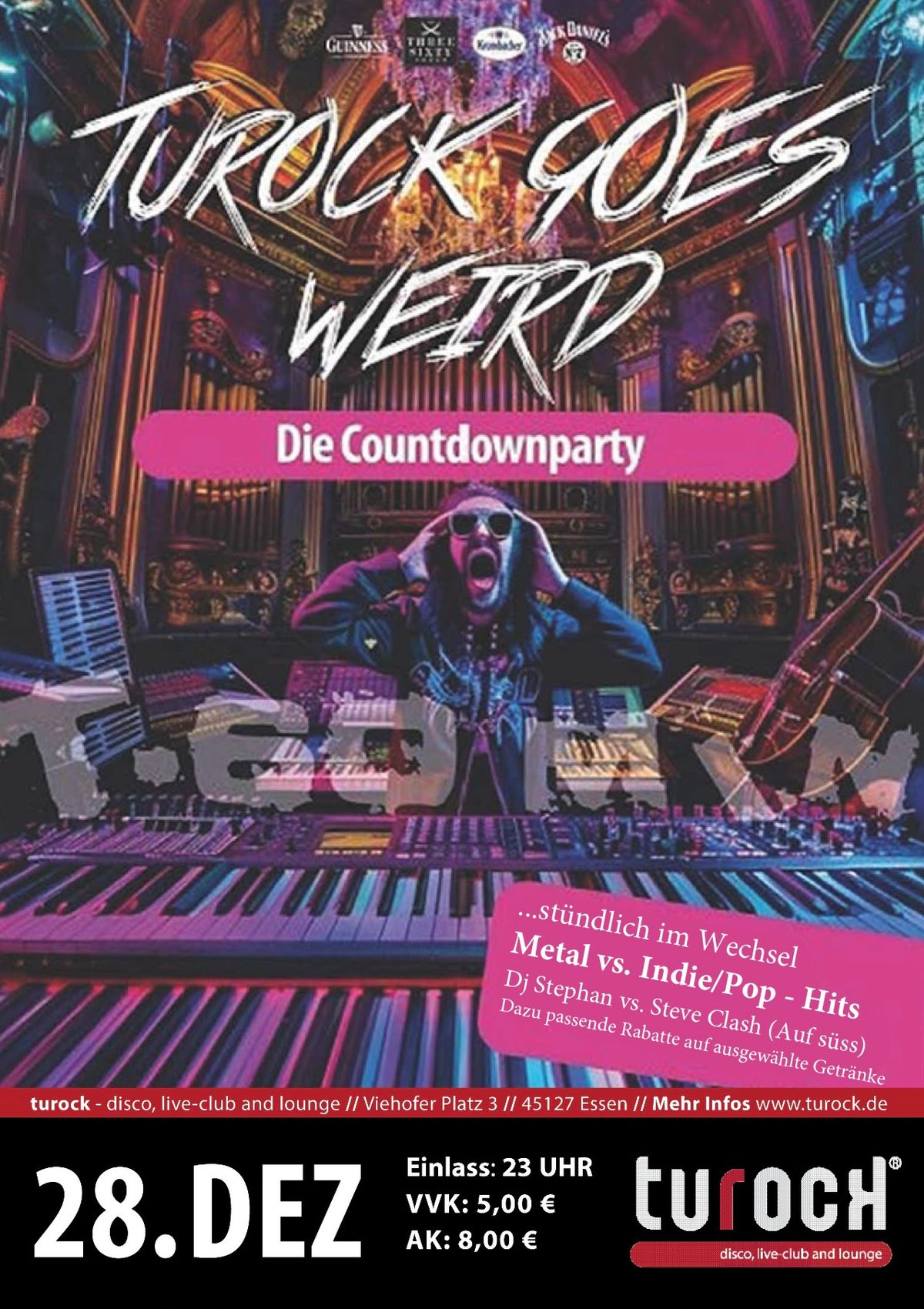 turock goes weird - Die Countdownparty 