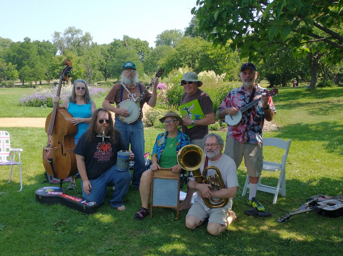 Fat Chance Plays the Kingfield Farmers Market