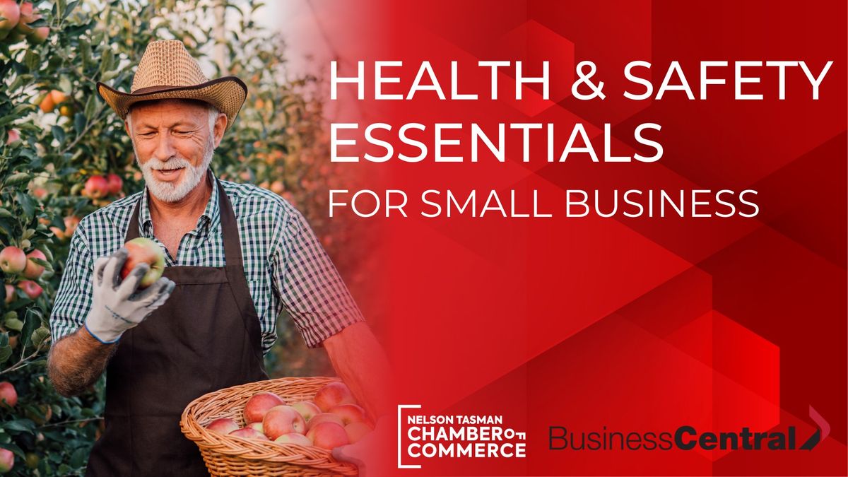 Health & Safety Essentials for Small Business