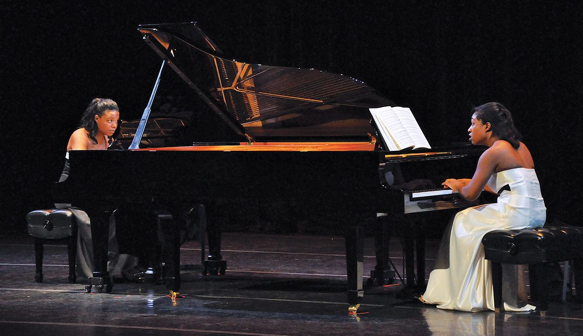 Cann Piano Duo at Shalin Liu Performance Center