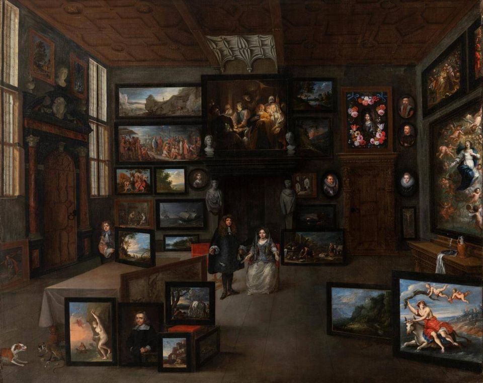 Collecting and Curiosity (Flemish Art in Context, Session 3)