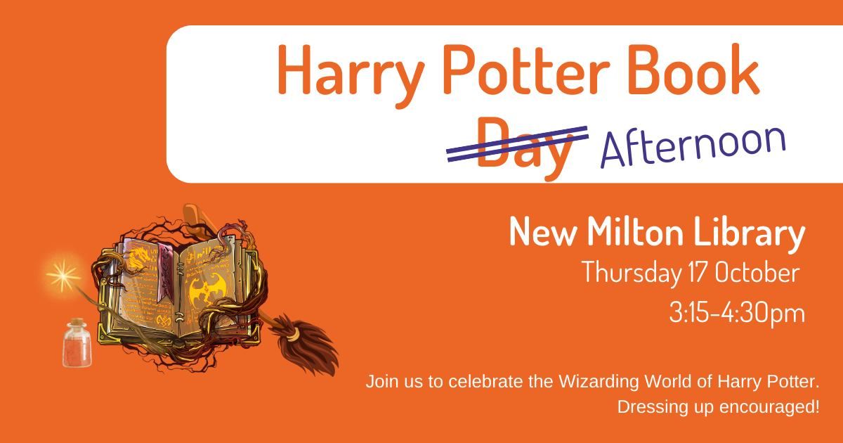 Happy Potter Book Event