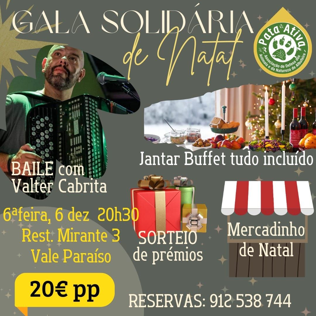 GALA SOLID\u00c1RIA DE NATAL\ud83c\udf84