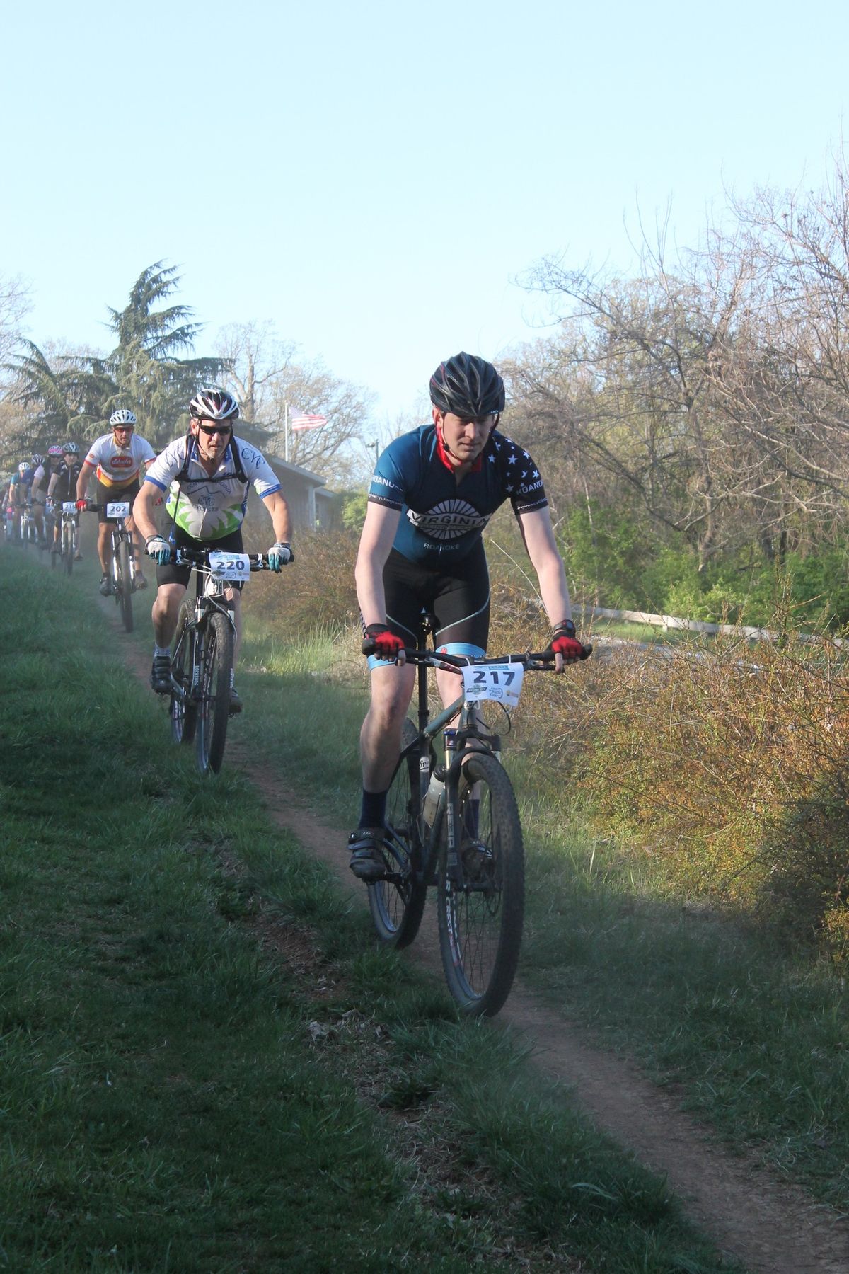 Morningside Short Track XC Bash