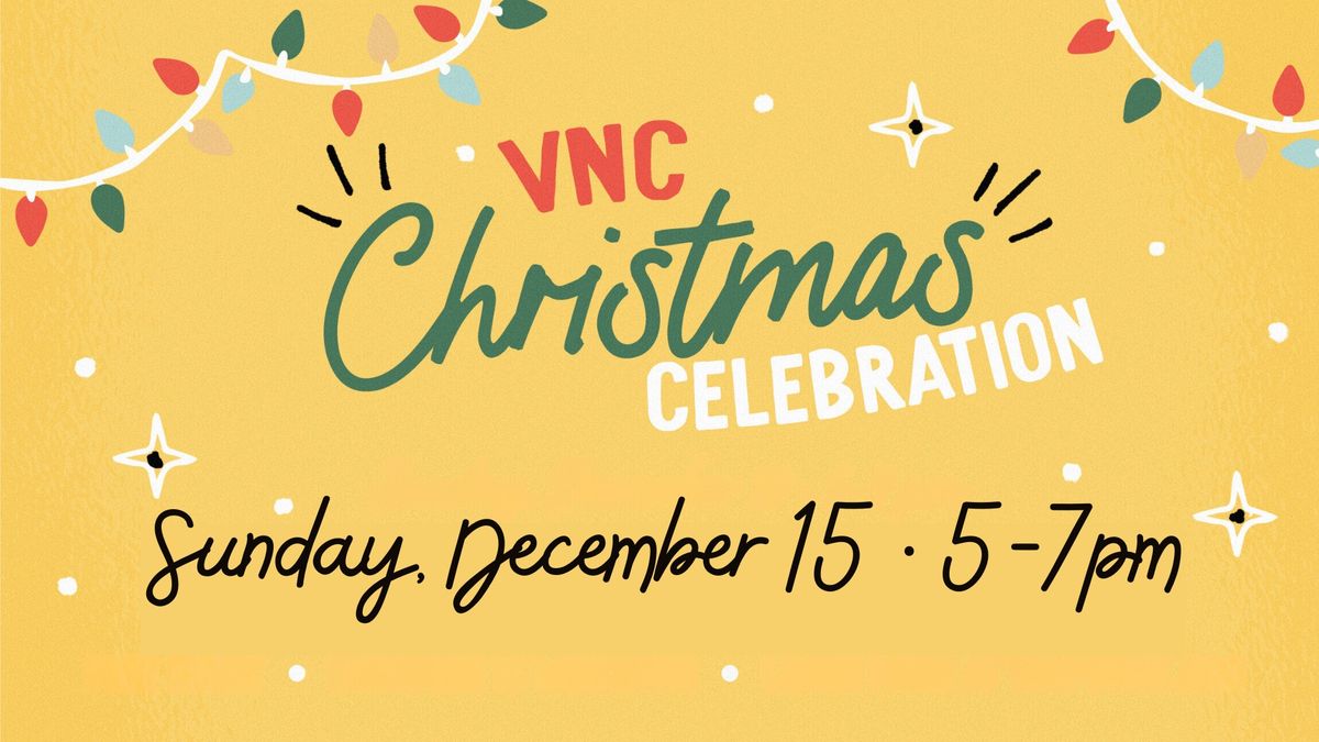 VNC Christmas Celebration