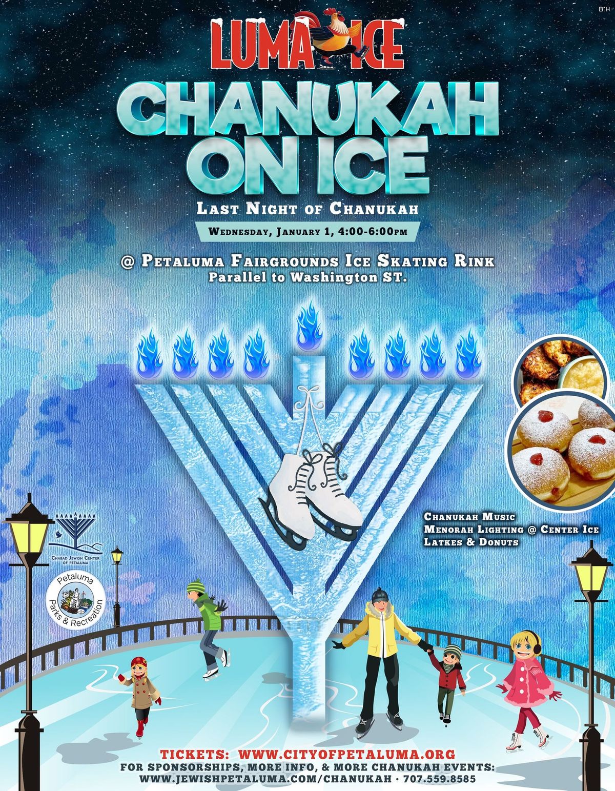 Chanukah on Ice