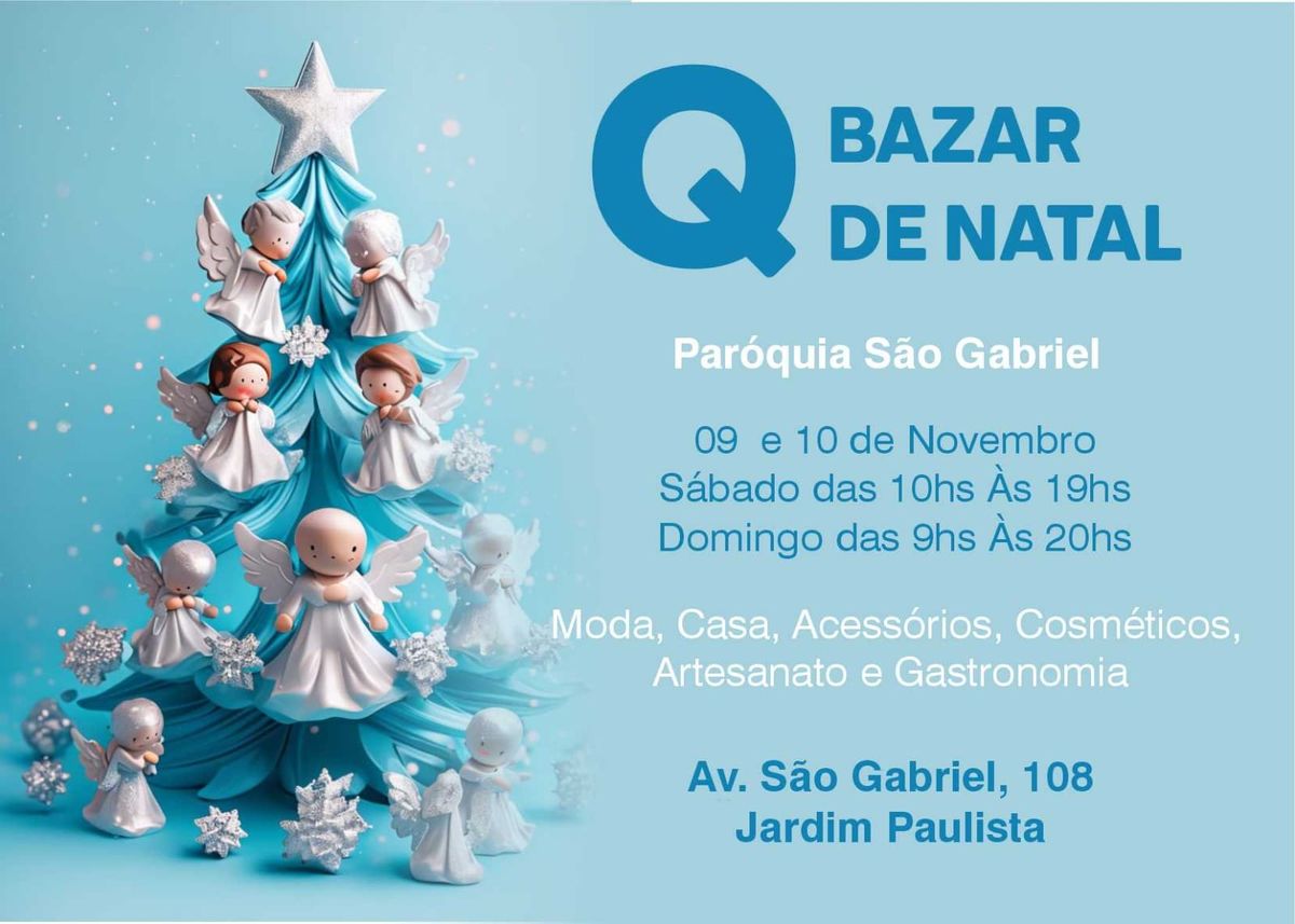 Q Bazar de Natal 2024 