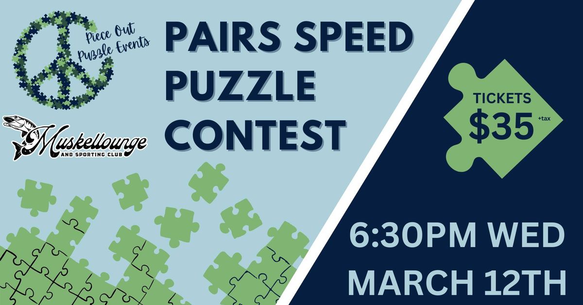 Muskellounge - Pairs Speed Puzzle 