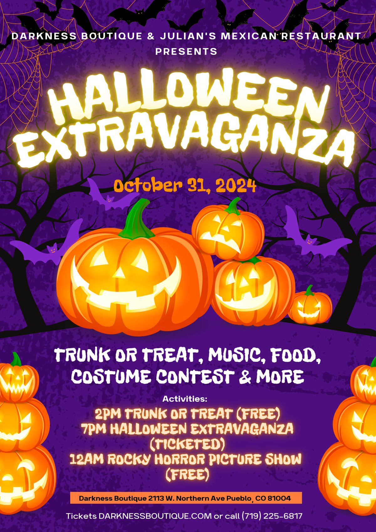 Halloween Extravaganza 