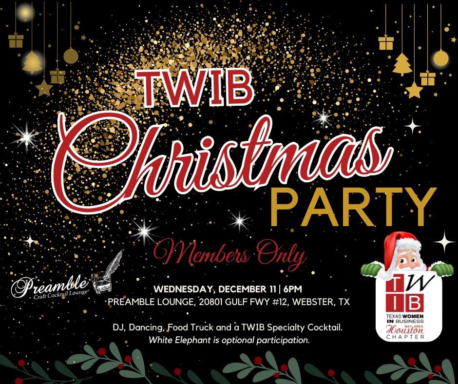 TWIB Christmas Event