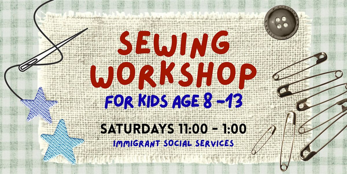 Kids Sewing Workshop at 137 Henry St