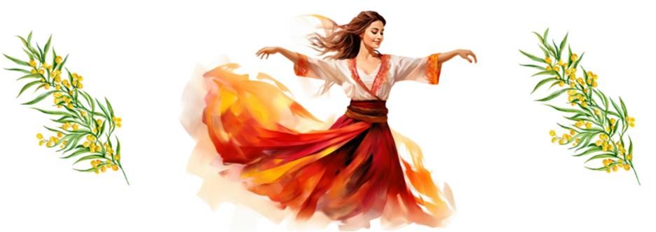 School Holidays: Persian Dance Workshop Embracing Spring at Lake Albert Hall