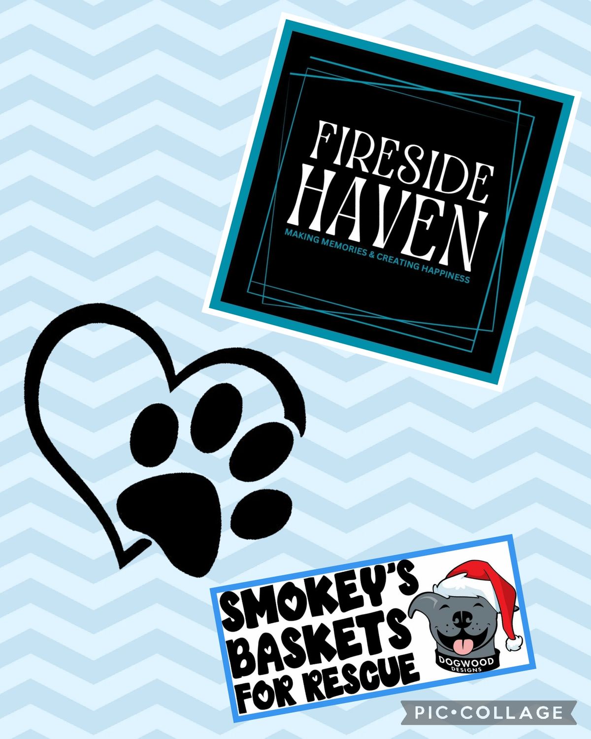 Pawlidays Winter Market in Support of Smokey's Christmas Baskets for Rescue