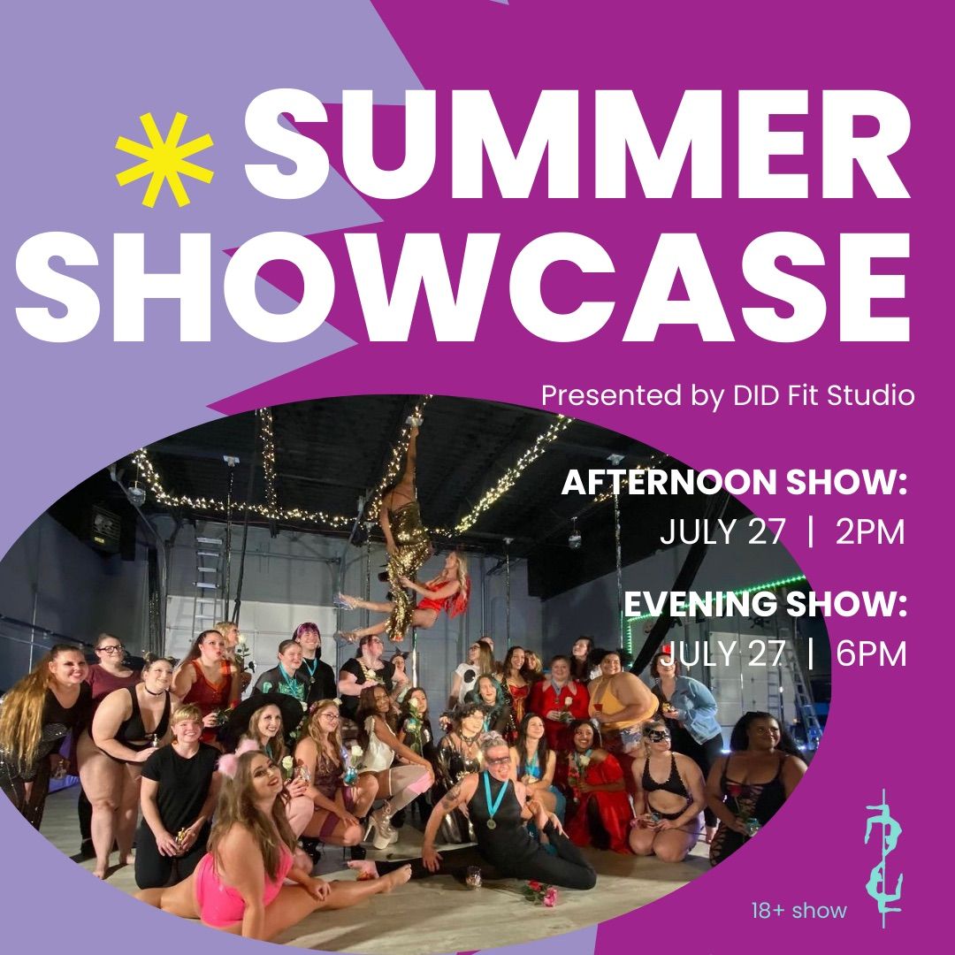 Summer Showcase - Evening Show 