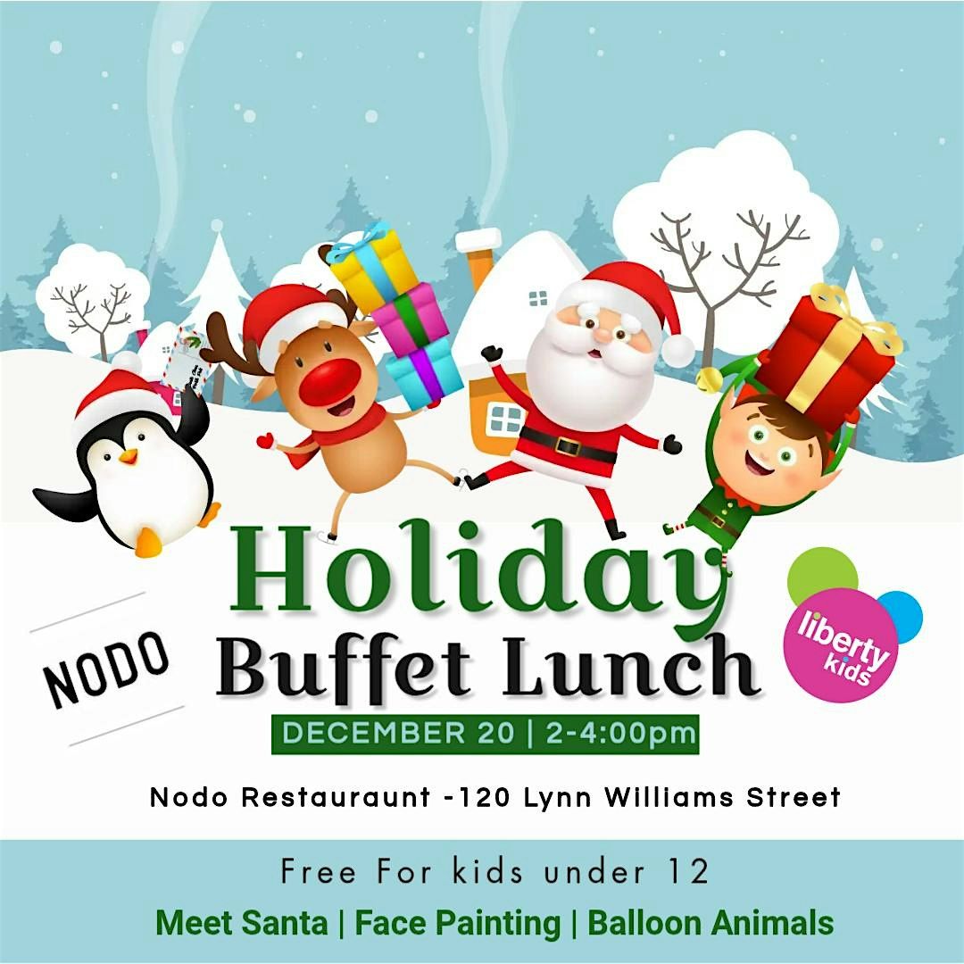 Holiday Buffet Lunch