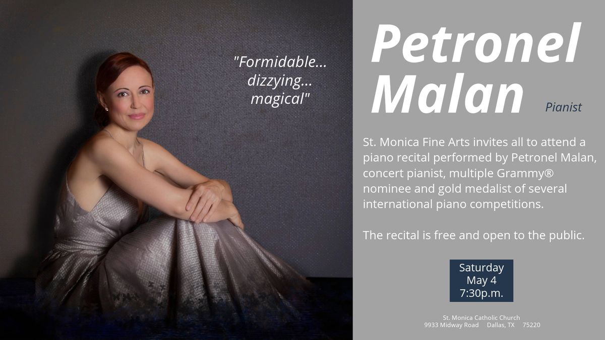 Piano Recital: Petronel Malan