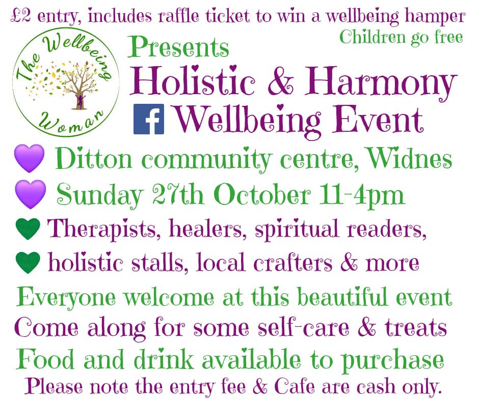 Holistic & Harmony Wellbeing Event 