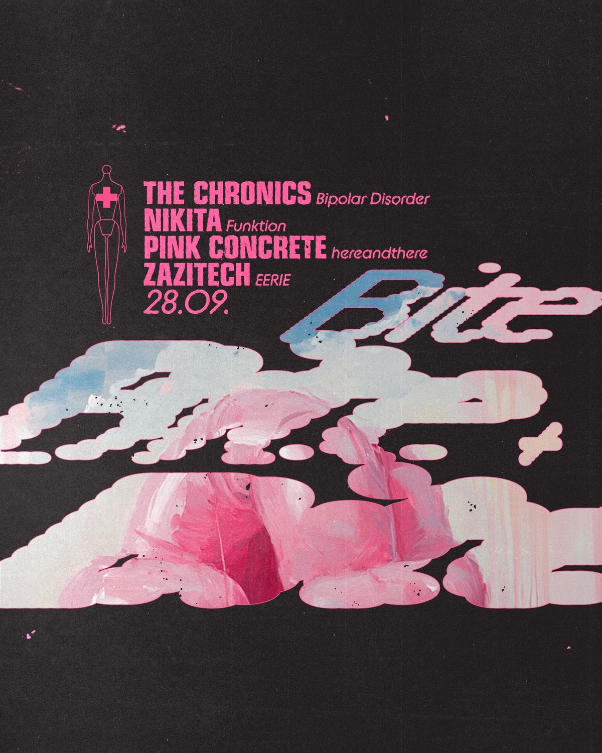 BITE: The Chronics, NIKITA, Pink Concrete, Zazitech