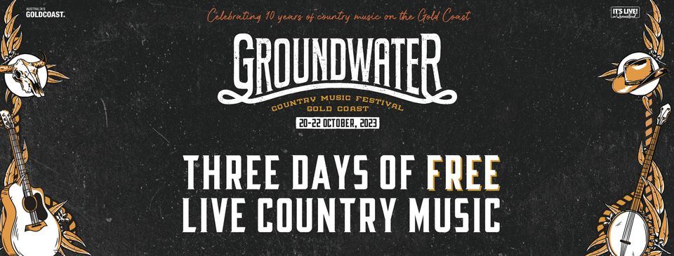 Groundwater Country Music Festival 2023