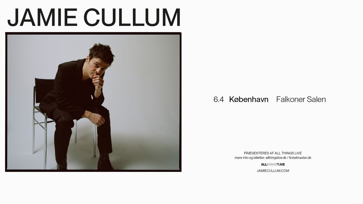 Jamie Cullum - 6. april - Falkoner Salen