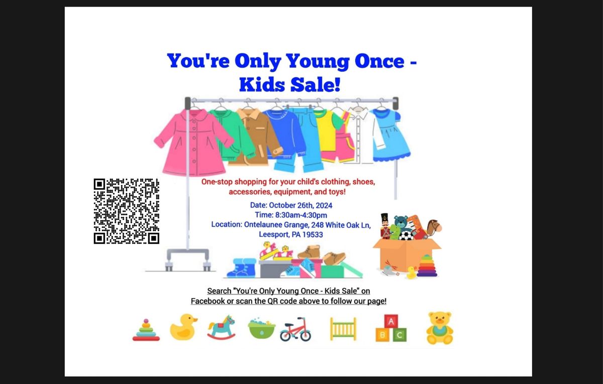 MEGA SALE!  USED & CHEAP CHILDRENS CLOTHING, SHOES, TOYS AND MORE! 