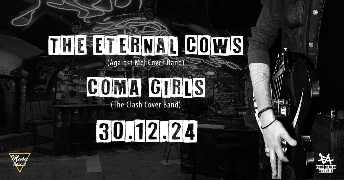 THE ETERNAL COWS & COMA GIRLS (Punk Rock Cover)