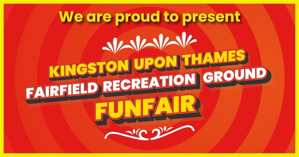 Kingston Upon Thames Family Funfair 2024 in Fairfield Recreation Ground