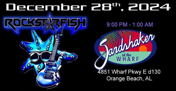 Rockstarfish @ Sandshaker At The Wharf