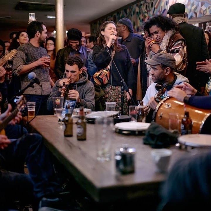 Roda de samba Roots gravata Florida au Balto !, Le Balto Otlab ...