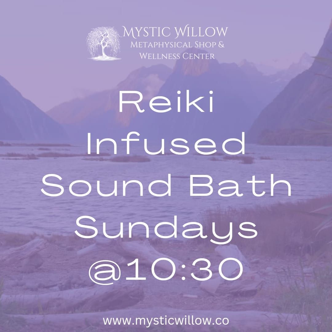 Reiki Infused Sound Bath 