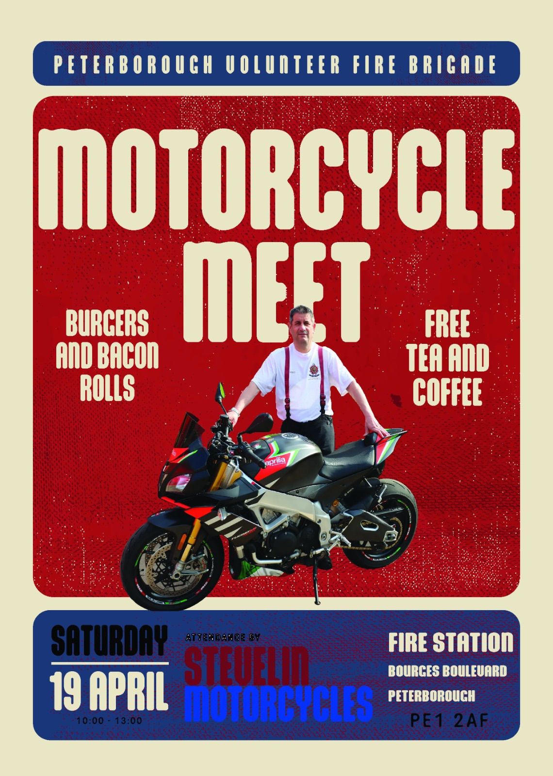 Fire Brigade Motorcycle Meet