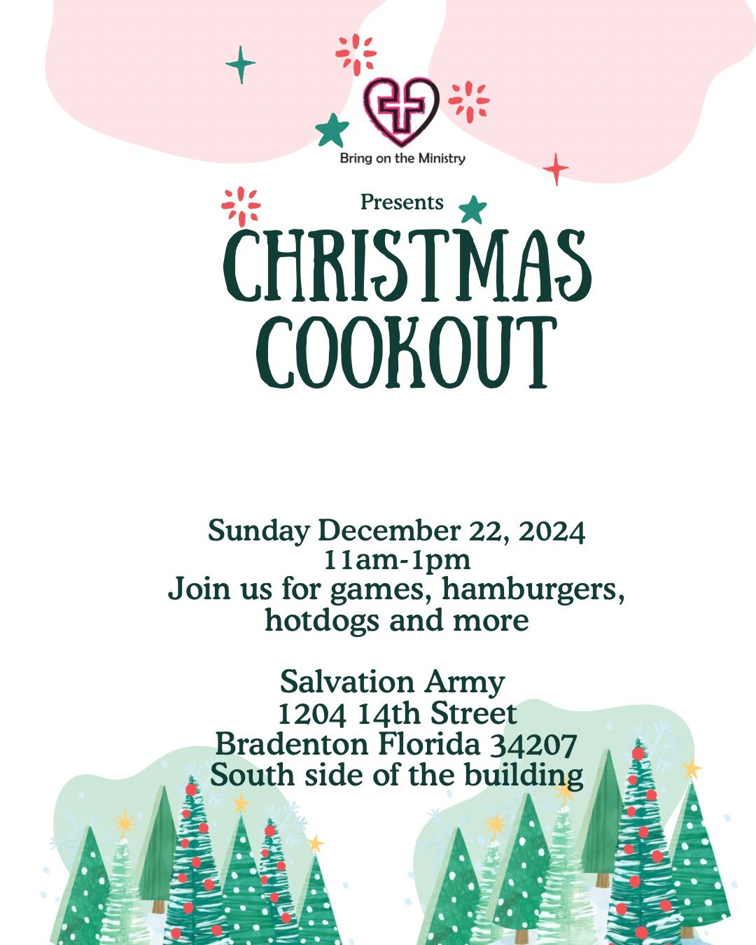 Christmas Cookout