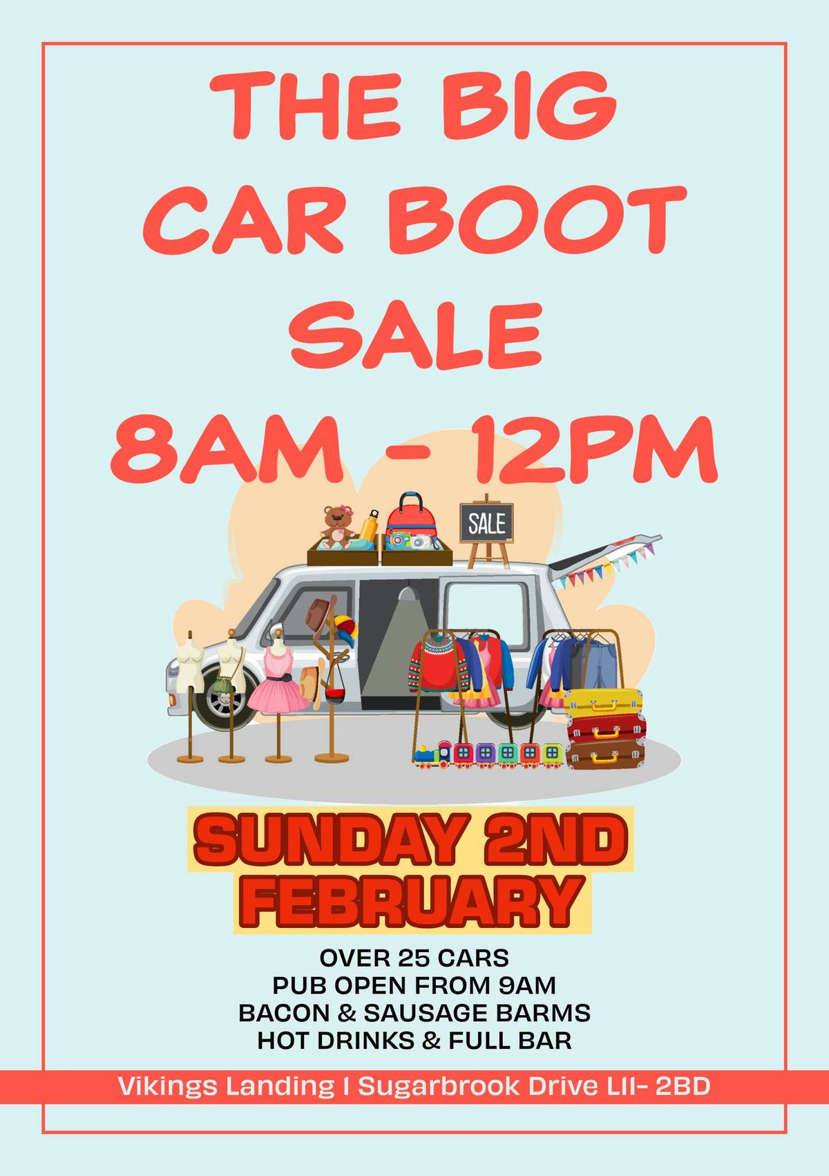 Car boot sale 