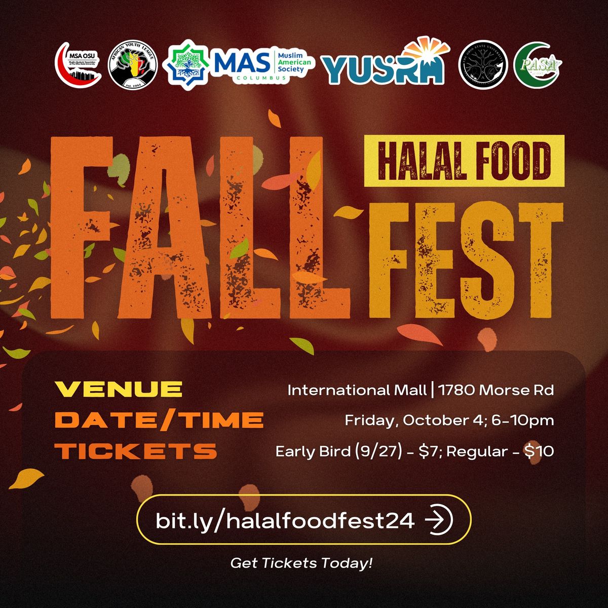 Fall Halal Food Festival