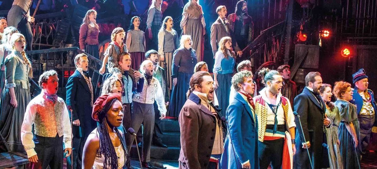 Les Mis\u00e9rables : The Staged Concert Live! (40th Anniversary)