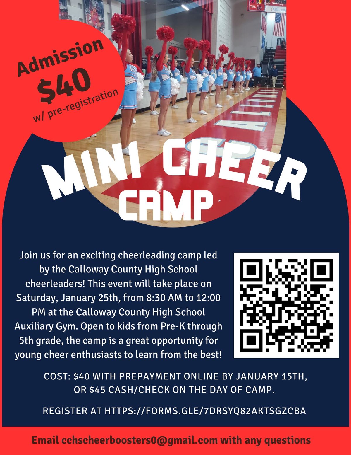 Mini Cheer Camp