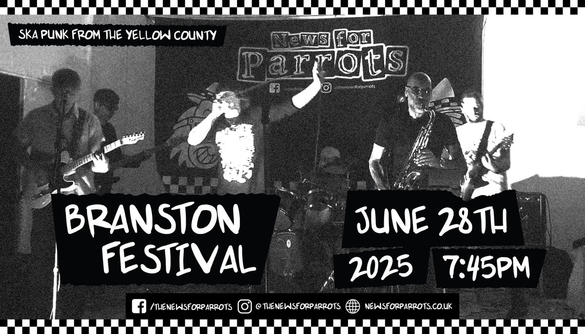 NFP - Live from Branston Festival