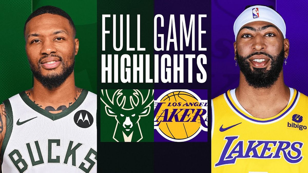 NBA Preseason: Milwaukee Bucks vs. Los Angeles Lakers