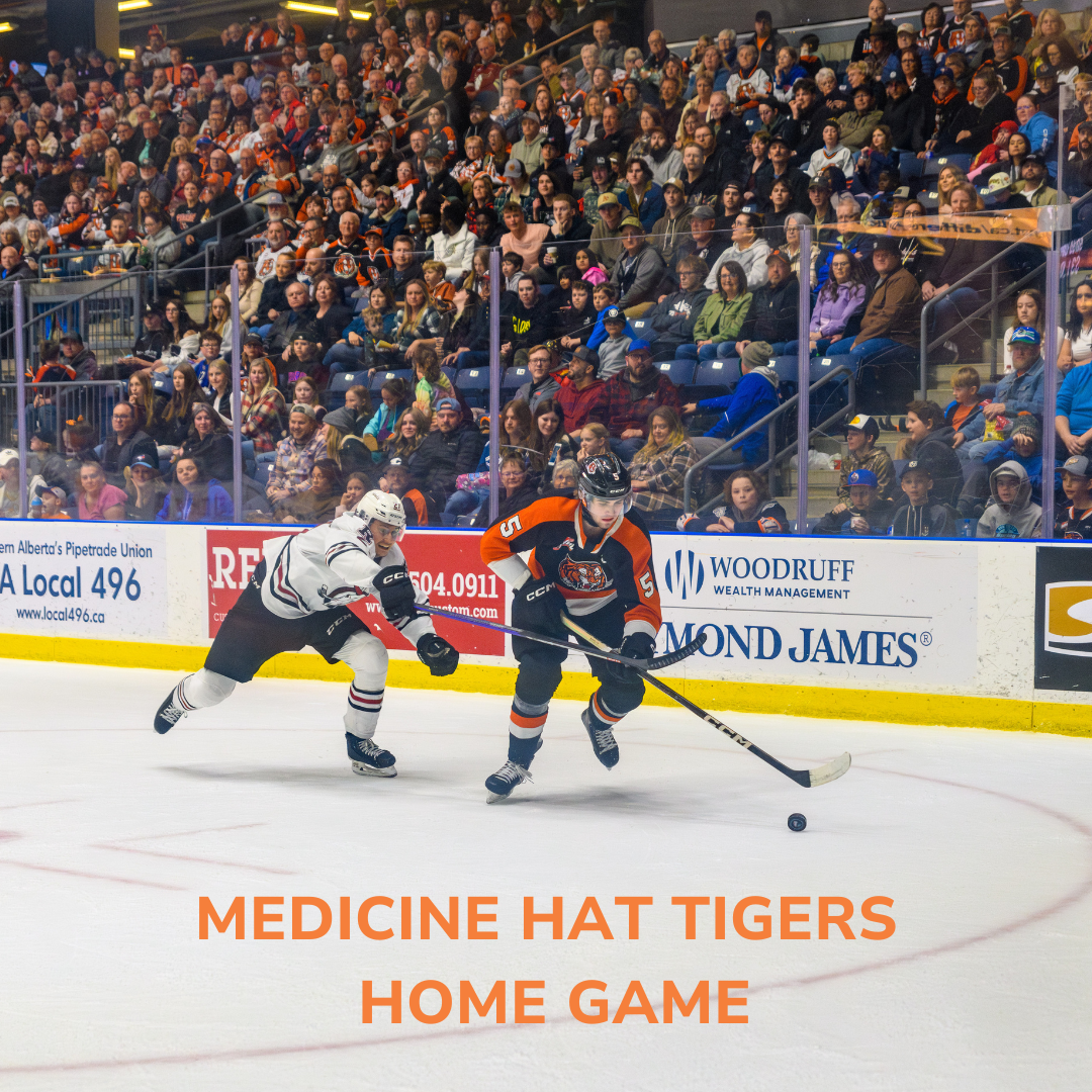 Medicine Hat Tigers at Saskatoon Blades at SaskTel Centre