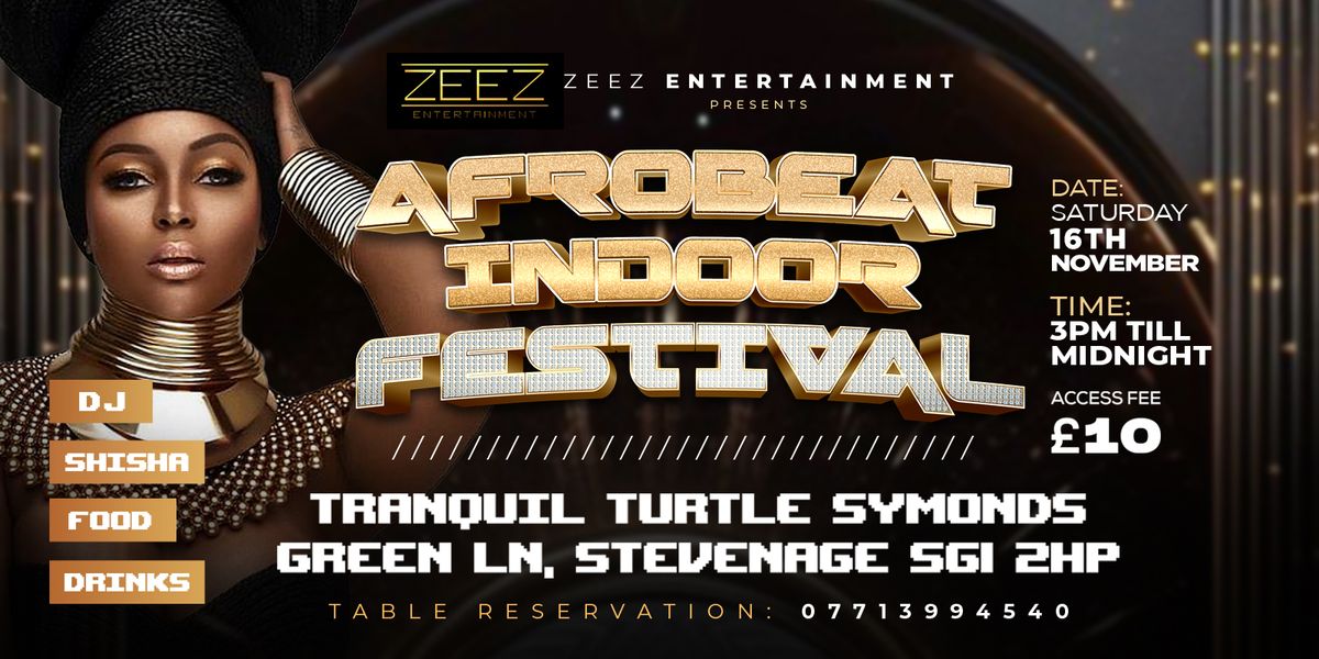 AFROBEAT INDOOR FESTIVAL 