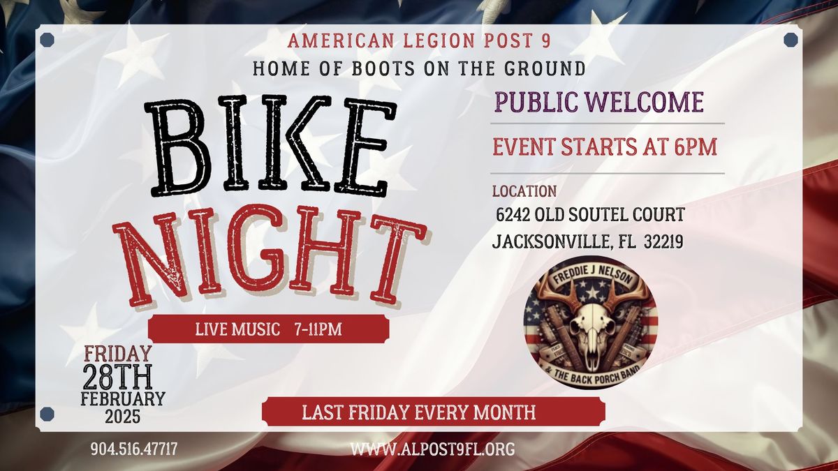 BIKE NIGHT - LIVE MUSIC