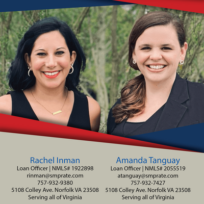 Rachel Inman and Amanda Tanguay